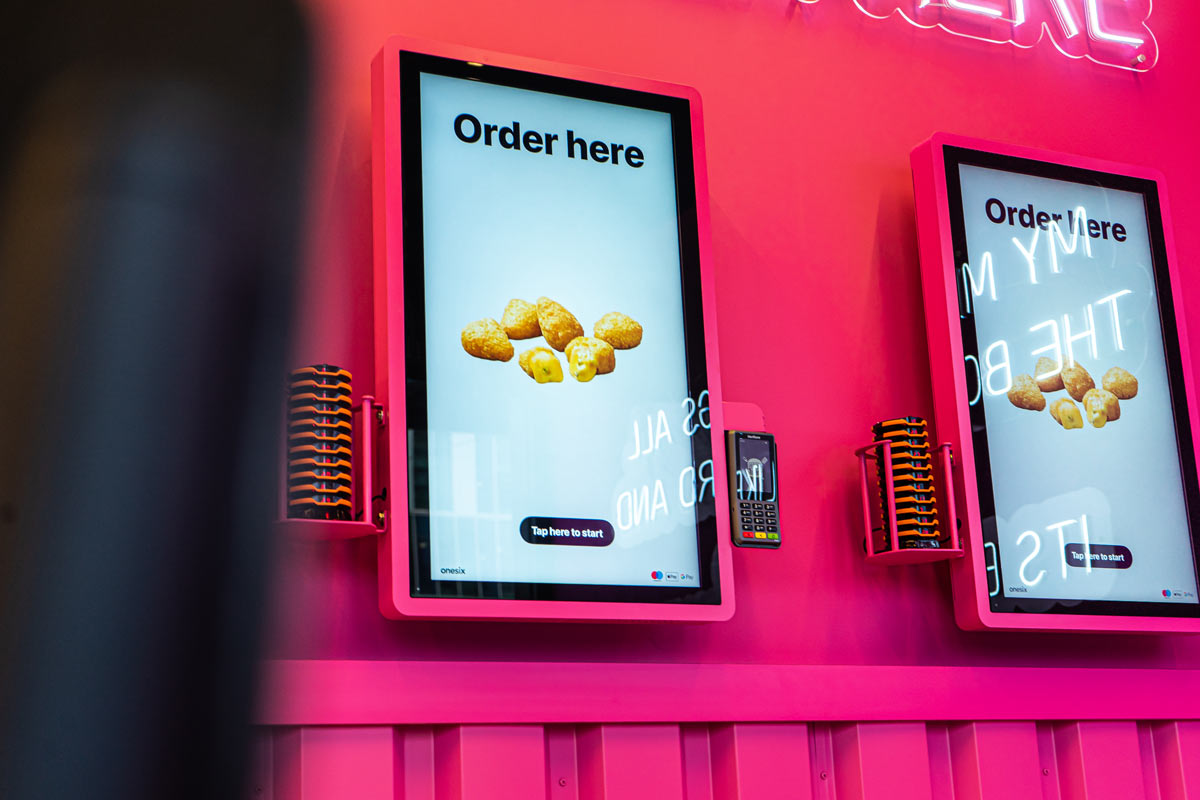 Kiosks of Burgers & Frites