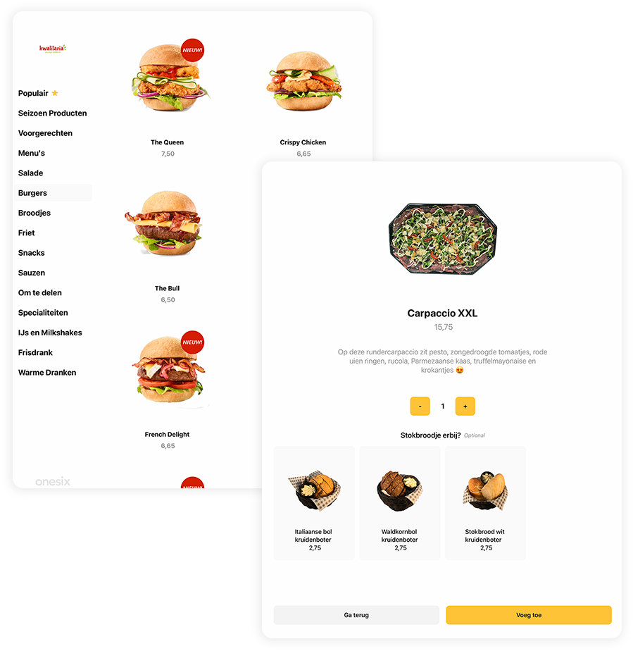 Prix des produits