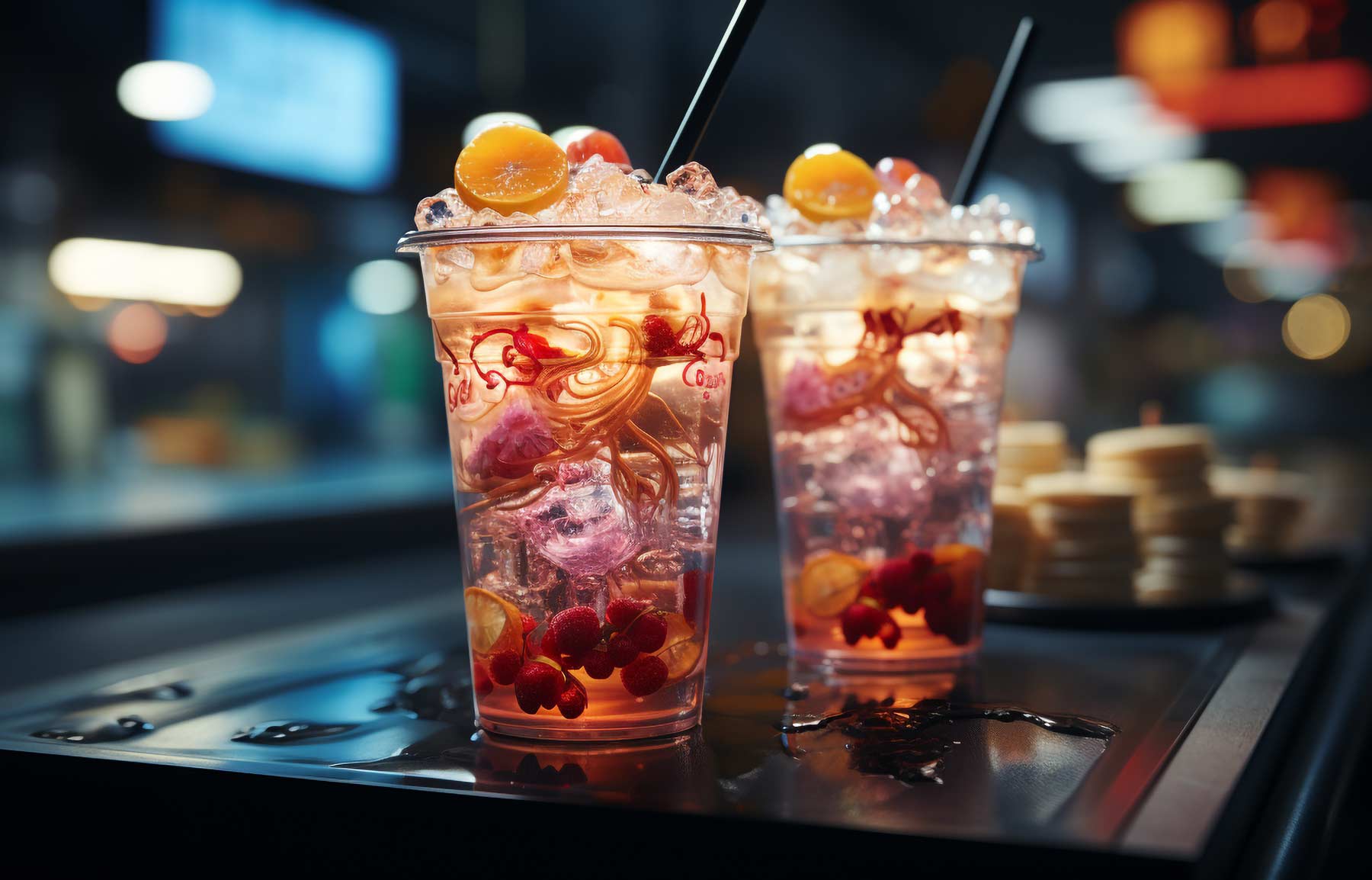 Deux boissons innovantes
