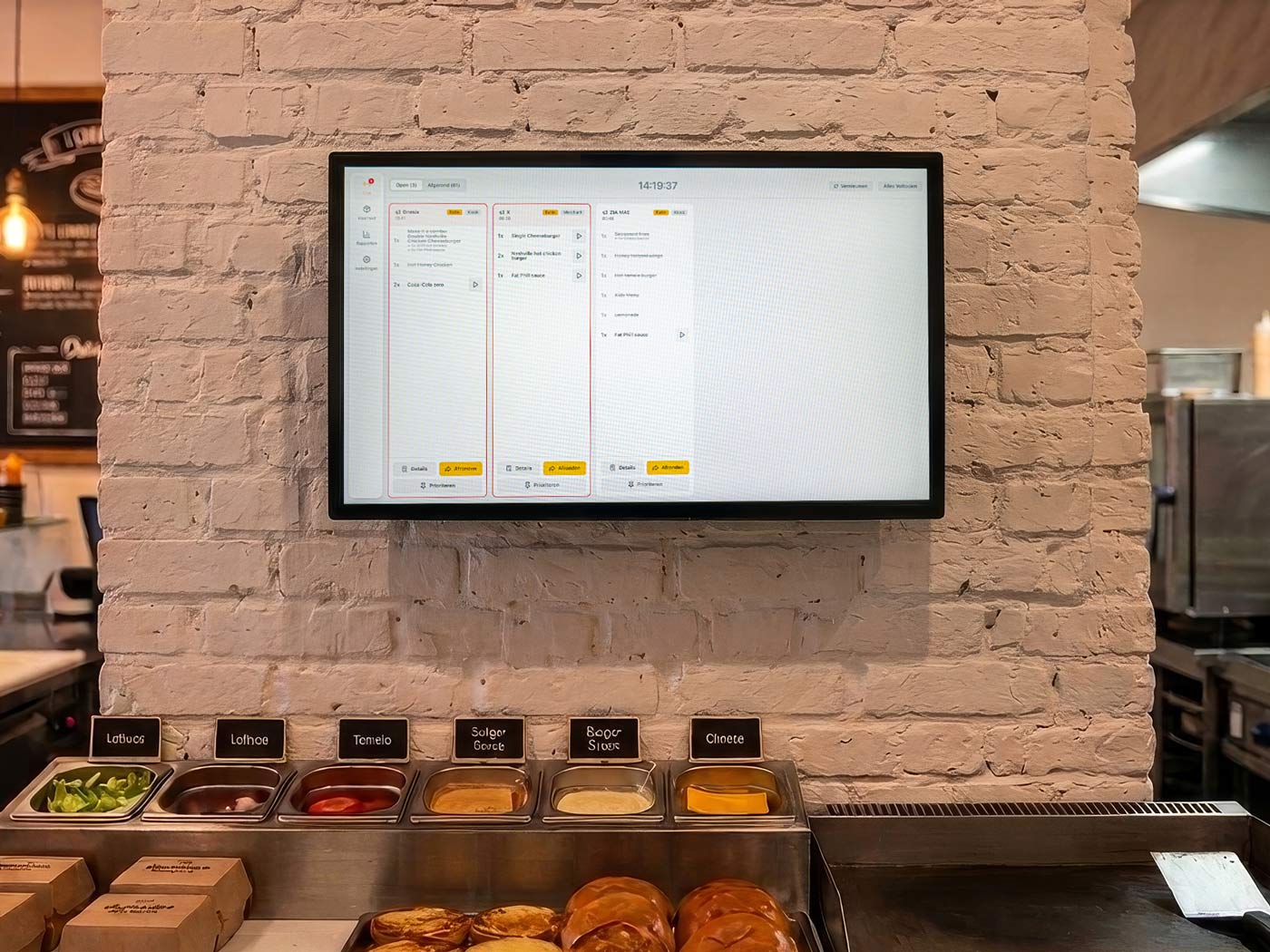 Onesix Écran Cuisine