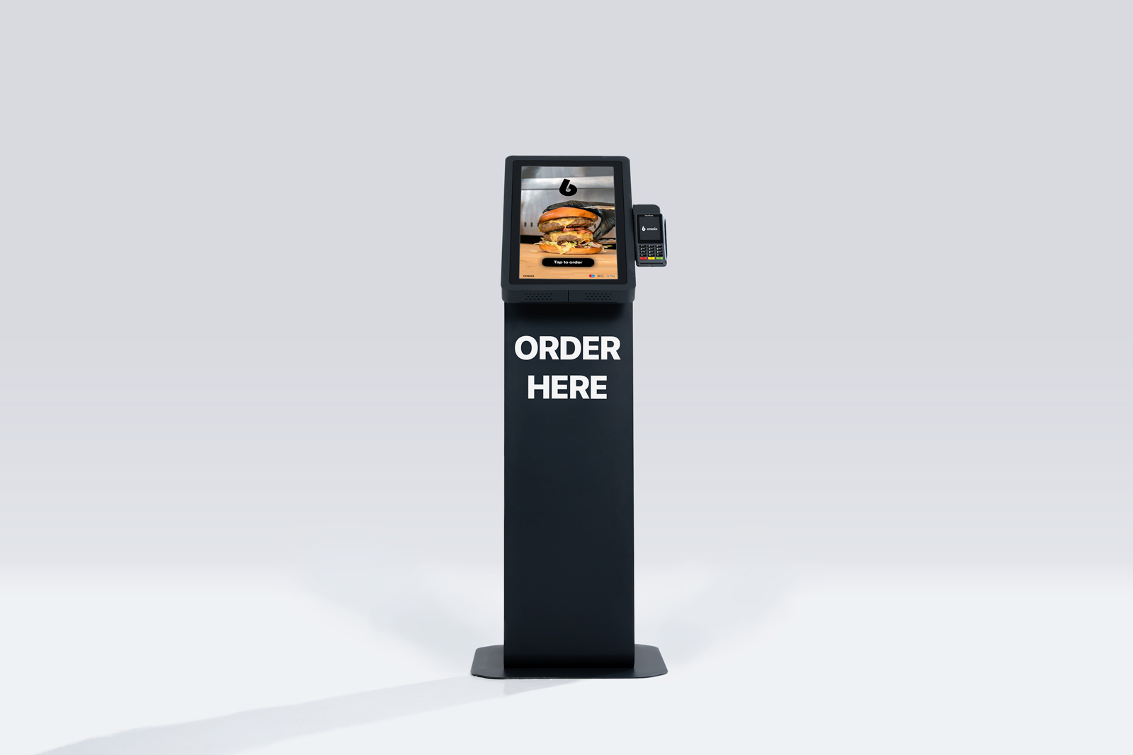 Système tout-en-un Onesix pour la restauration : Borne, Caisse et Borne en ligne