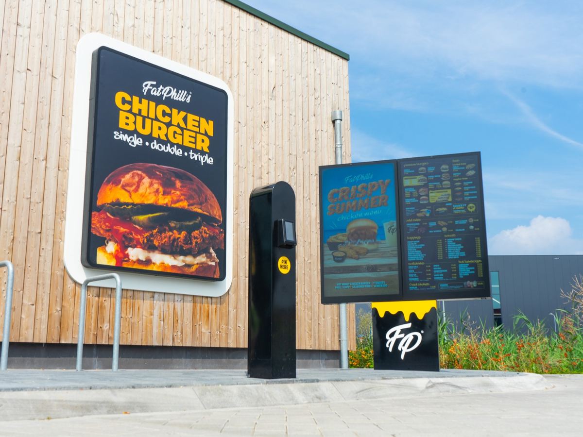 Drive-Thru Onesix chez Fat Phill's