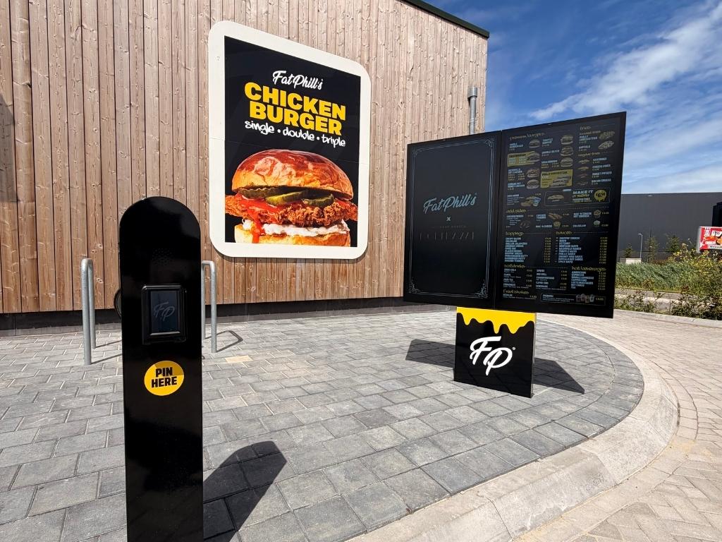 Le drive de Fat Phill's à Duiven