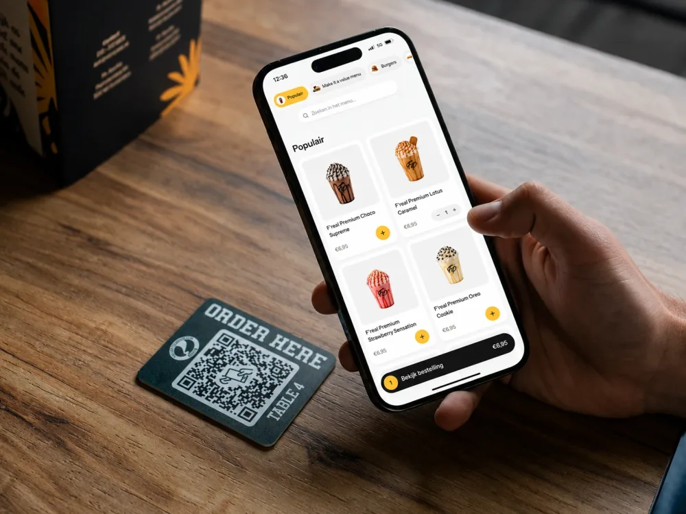 Online Kiosk / QR Code
