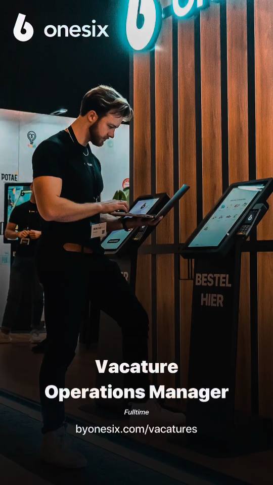 Offre d'emploi: Operations Manager 🛠️