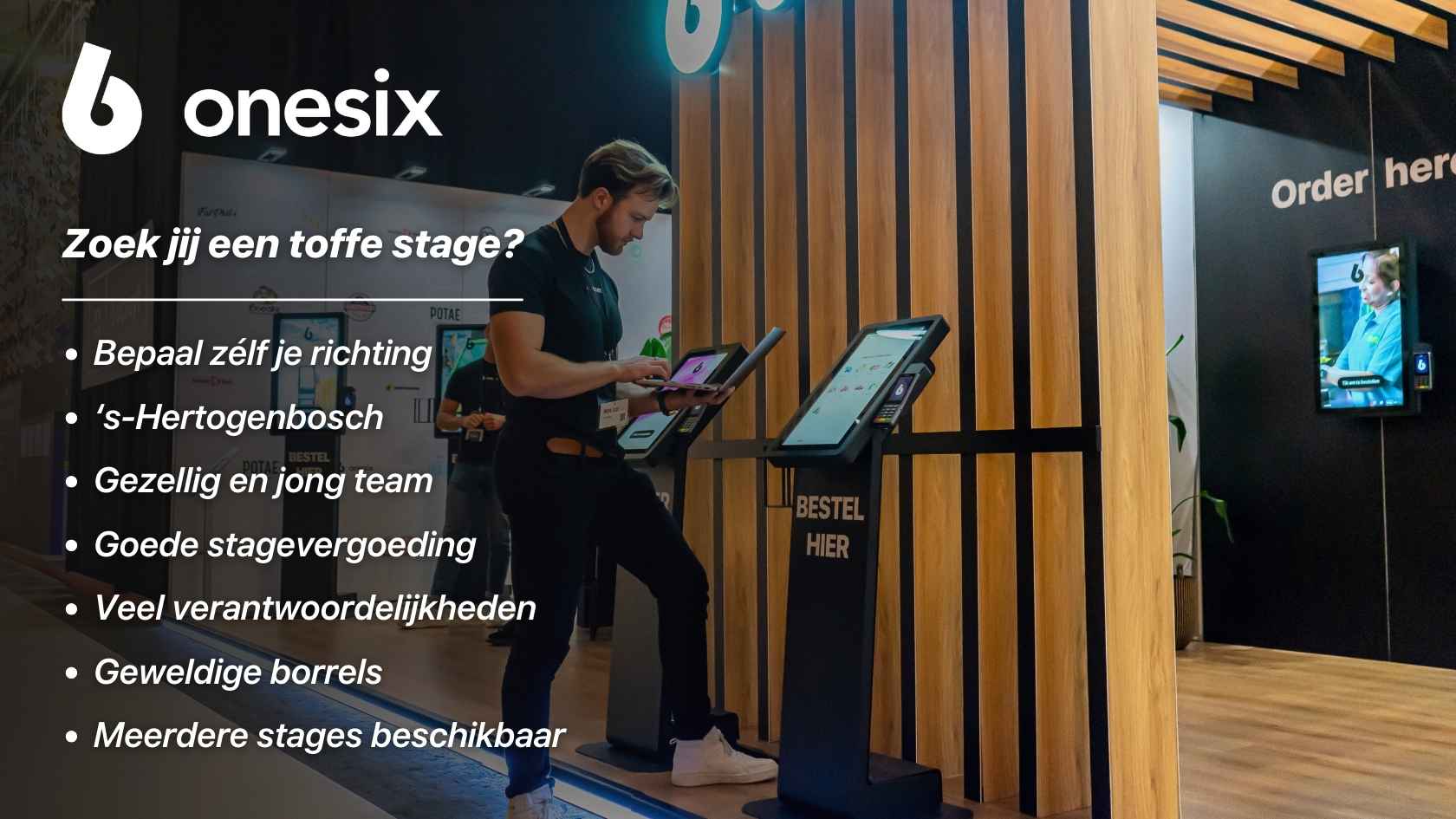 Offre d'emploi: Stage : Choisis toi-même ton domaine ! 😎