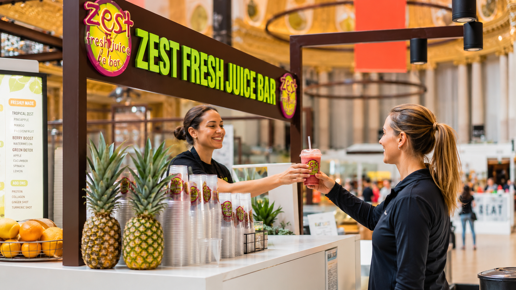 Zest Fresh Juices